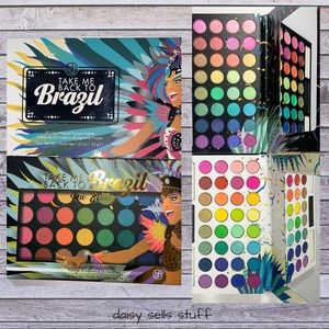 BH Cosmetics | Take Me Back to Brazil Palettes